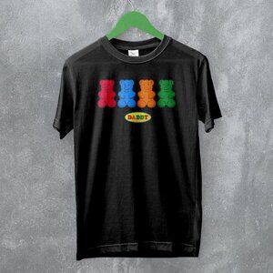 Y2K Cute Daddy Girl Baby Girl Trend Fashion Aesthetic Gift Graphic T-Shirt 81